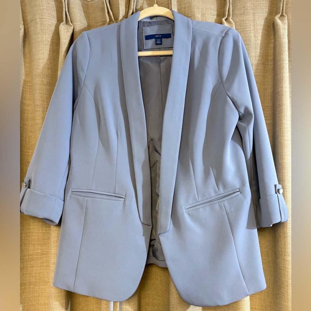 Blue Women's Blazer by Apt 9